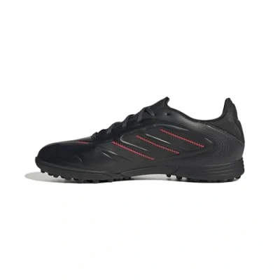 Afbeelding van adidas Performance COPA PURE III League Unisex Voetbalschoenen met Kunststof noppen voor kinderen, Maat: 32, Core black/carbon/lucid red