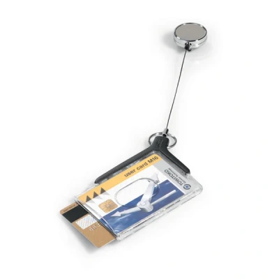 Image de Porte carte Deluxe Pro Avec enrouleur