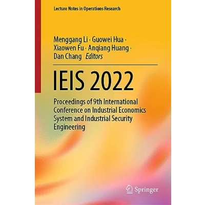 Afbeelding van Lecture Notes in Operations Research IEIS 2022