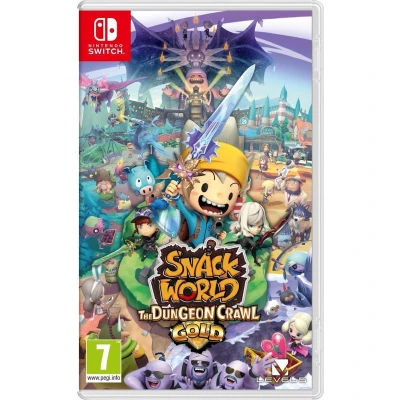 Afbeelding van Snack World: The Dungeon Crawl Gold Switch