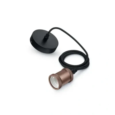 Afbeelding van Philips Vintage Koord E27 Roze Goud