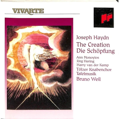 Afbeelding van Haydn: The Creation / Bruno Weil, Tafelmusik
