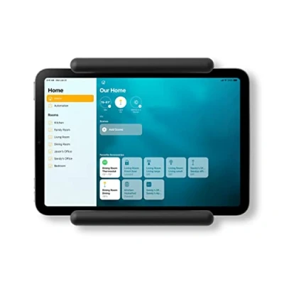 Afbeelding van elago Home Hub Mount Ontworpen voor iPad Wall Tablet Wandhouder Compatibel met Mini, Air, Pro, Galaxy Tab and Meest Tablets Eenvoudig installie, Kabelbeheer (Zwart)
