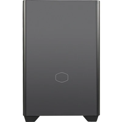 Afbeelding van Cooler Master MasterBox NR200P V2 Midi tower PC behuizing Zwart Zijvenster, Stoffilter, 1 voorgeïnstalleerde ventilator