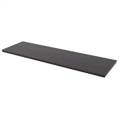 Afbeelding van Wovar Wandplank Zwart 80 x 23.5 1.8 cm