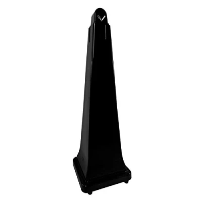 Afbeelding van Rubbermaid peukenzuil Groundskeeper, ft 31 x 100 cm, gegalvaniseerd staal asbak