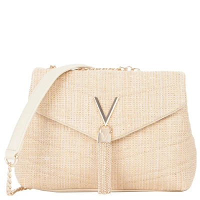 Afbeelding van Valentino Bags Privilege Schoudertas, Dames, Maat: One Size, Naturale