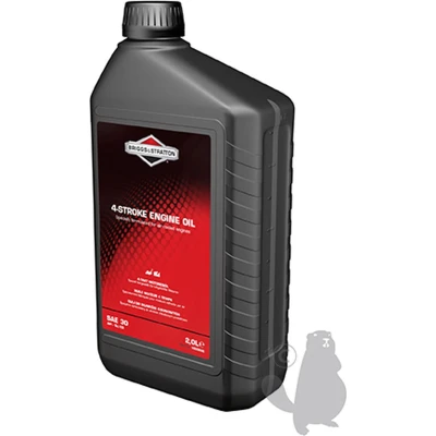 Afbeelding van B&amp;s Olie Origineel Sae 30 2 ltr.