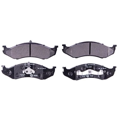 Afbeelding van HELLA 8DB 355 008 231 Remblokkenset Niet geschikt voor slijtage waarschuwingscontact JEEP: Grand Cherokee I, Wrangler I Off Road, II