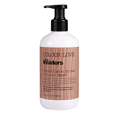 Afbeelding van The Insiders Colour Love Chocolate Brown Mask 300ml