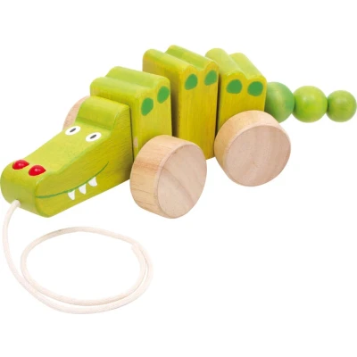 Afbeelding van Small Foot Trekfiguur dieren &quot;Krokodil&quot;