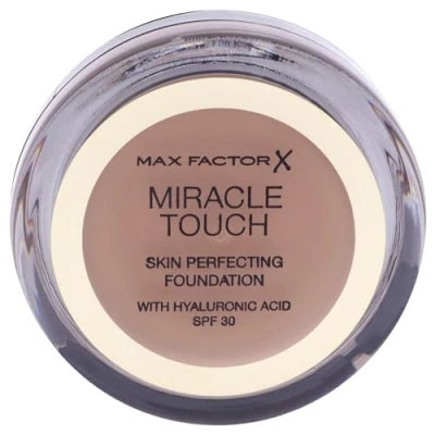 Afbeelding van Max Factor Miracle Touch Skin Smoothing Foundation 085 Caramel
