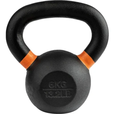 Afbeelding van Wonder Core, Power Coating Kettlebell 6 KG, krachttraining, conditietraining, gewichten Colour /