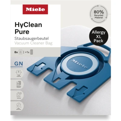 Afbeelding van Miele HyClean 3D Efficiency GN Allergy XL Pack Stofzuigerzakken 8 stuks