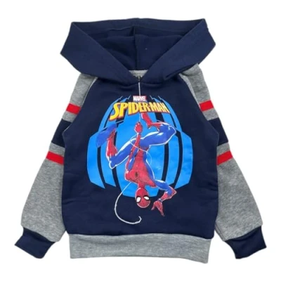 Afbeelding van Disney Lilo &amp; Stitch Sweatshirt met capuchon voor jongens, Blauw