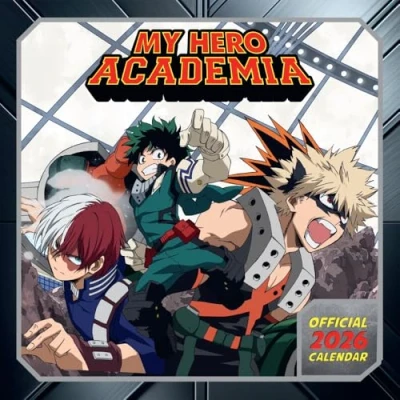Afbeelding van My Hero Academia 2026 Official Calendar