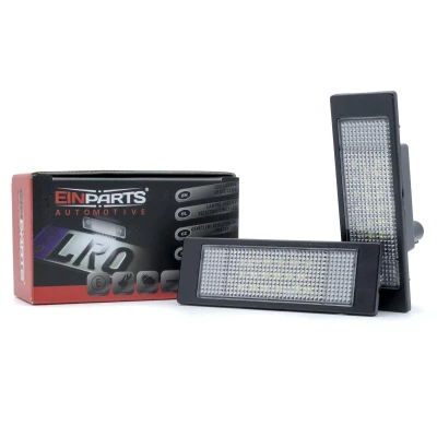 Afbeelding van EINPARTS EP93 Kentekenverlichting LED BMW: 1 Hatchback, Z4 Coupe, OPEL: Corsa D Hatchback