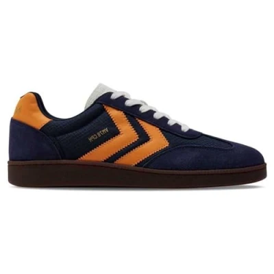 Afbeelding van hummel VM78 CPH RS Chaussures d&#039;intérieur Bleu/orange 227912 2324, Bleu/orange, 40 EU