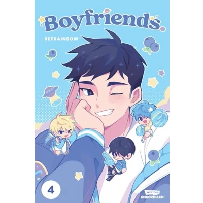 Afbeelding van Boyfriends. Volume Four