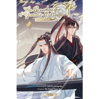 Afbeelding van The Grandmaster of Demonic Cultivation Mo Dao Zu Shi 05 (Manhua