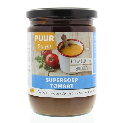 Afbeelding van Puur Rineke Supersoep Tomaat 224GR