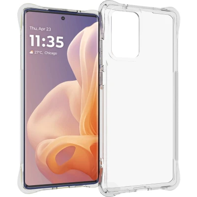 Afbeelding van imoshion Hoesje Geschikt voor Motorola Moto G85 Siliconen Shockproof Case Transparant