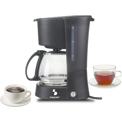 Afbeelding van Beper BC.060 Koffiezetapparaat met Filter Filterhouder Koffiemachine 0,6L