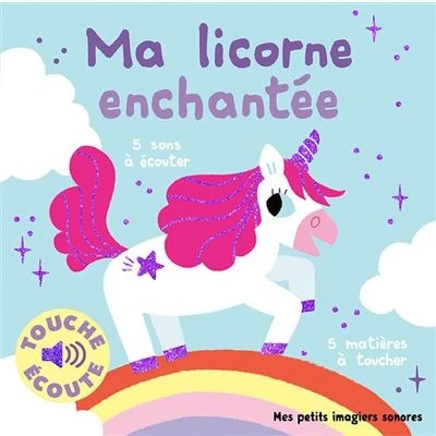 Image de Ma licorne enchantée à toucher