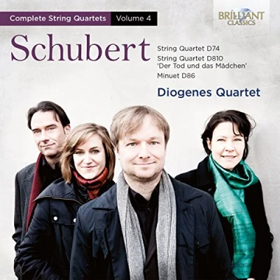 Afbeelding van Schubert: String Quartets Vol. 4