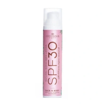 Image de Cocosolis Natural Sunscreen Lotion SPF 30