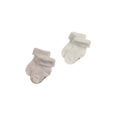 Afbeelding van Sokken (2 paar) Kai Taupe Melange 6M 12M