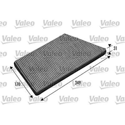 Afbeelding van Valeo Interieurfilter 698749