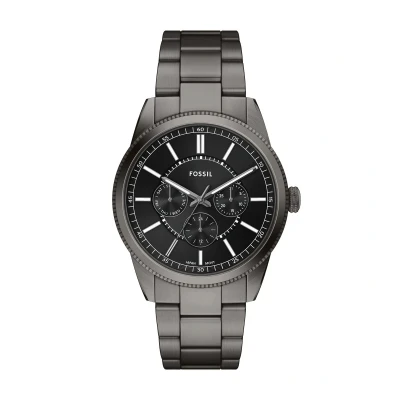 Afbeelding van Fossil Traditional Pearson Chronograaf, Heren, Maat: One Size, Gunmetal