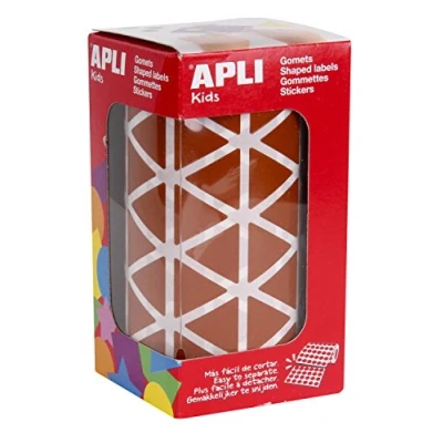Afbeelding van APLI 11496 driehoekige rol, 20 mm, bruin