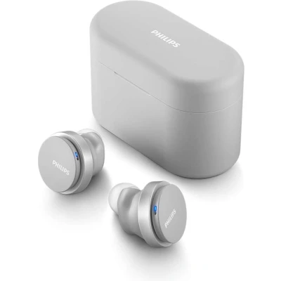 Afbeelding van Philips TAT8506WT In Ear Noise Cancelling Pro Draadloze Oordopjes Wit