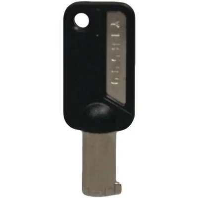 Afbeelding van Port Designs HOOFDSLEUTELSET VOOR 901215 5 STUKS, Beveiliging van notebooks, Zwart