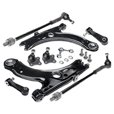 Afbeelding van Frankberg 8 TLG ophangarm frontset compatibel met A3 8L1 1996 2003 Leon 1M1 1999 2006 Toledo II 1M2 1998 2004 Octavia I 1U2 2010 Golf IV 1J1 1997 5 stuks