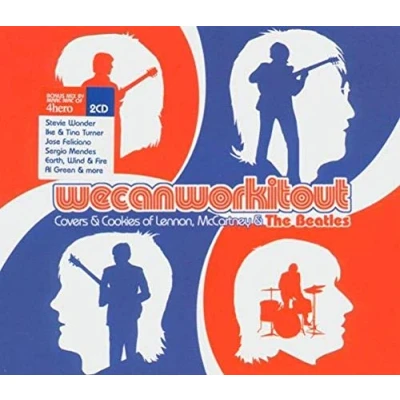 Afbeelding van We Can Work It Out: Covers &amp; Cookies of Lennon, McCartney The Beatles