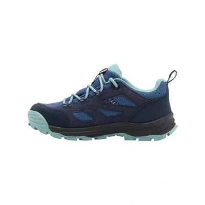 Afbeelding van Jack Wolfskin Vojo Tour Texapore Low K Wandelschoenen, uniseks, kinderen, Nachtblauw., 37 EU