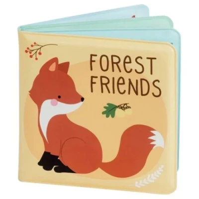Afbeelding van A Little Lovely Company Badboekje Forest Friends