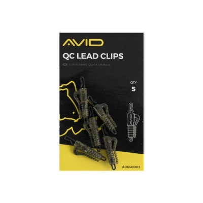 Afbeelding van Avid Carp Terminal Tackle Quick Change Lead Clips (5 pcs)