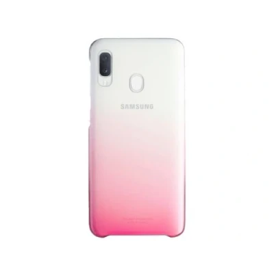 Afbeelding van Samsung Gradation Hoesje Galaxy A20e Roze