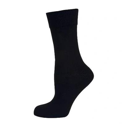 Afbeelding van NUR DIE 1ER PACK Komfortbund Sokken, Dames, Maat: 39 42, Schwarz