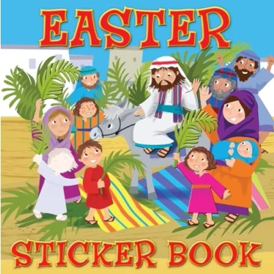 Afbeelding van My Very First Sticker Books Easter Book