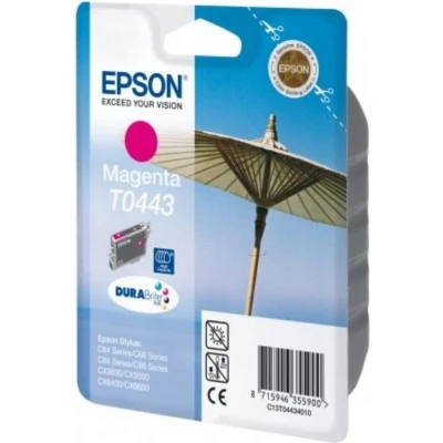 Afbeelding van Epson T0443 Inktcartridge / Magenta