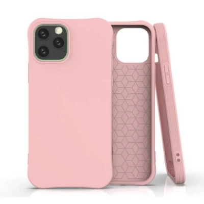 Afbeelding van TulipCase duurzaam telefoonhoesje iPhone 12 roze 8720153792141