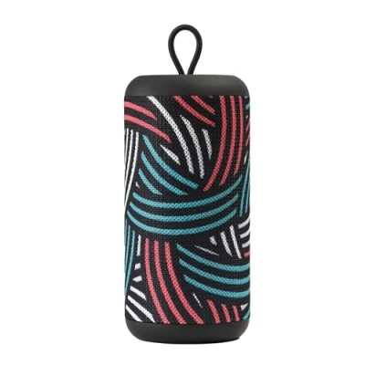 Afbeelding van Cellularline BTSPKMSVERTICAL5, 5 W, Bedraad en draadloos, Micro USB, Zwart, Blauw, Rood, kubus
