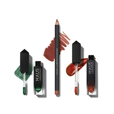 Afbeelding van Haus Laboratories By Lady Gaga: Make upset bestaande uit tas, vloeibare oogschaduw, lippenstift en lipgloss