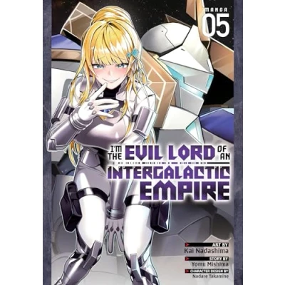 Afbeelding van Im the Evil Lord of an Intergalactic Empire! (Manga) I’m Vol. 5