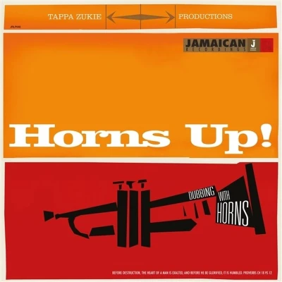 Afbeelding van Tappa Zukie Horns Up Dubbing With (LP)
